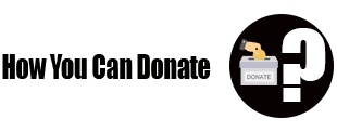 how you can donate