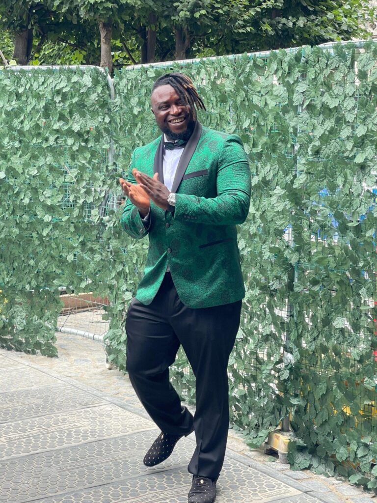 green