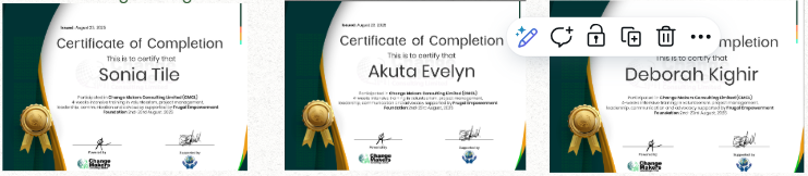 capacity building