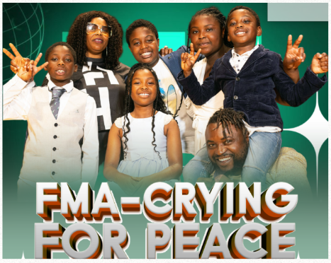 crying for peace