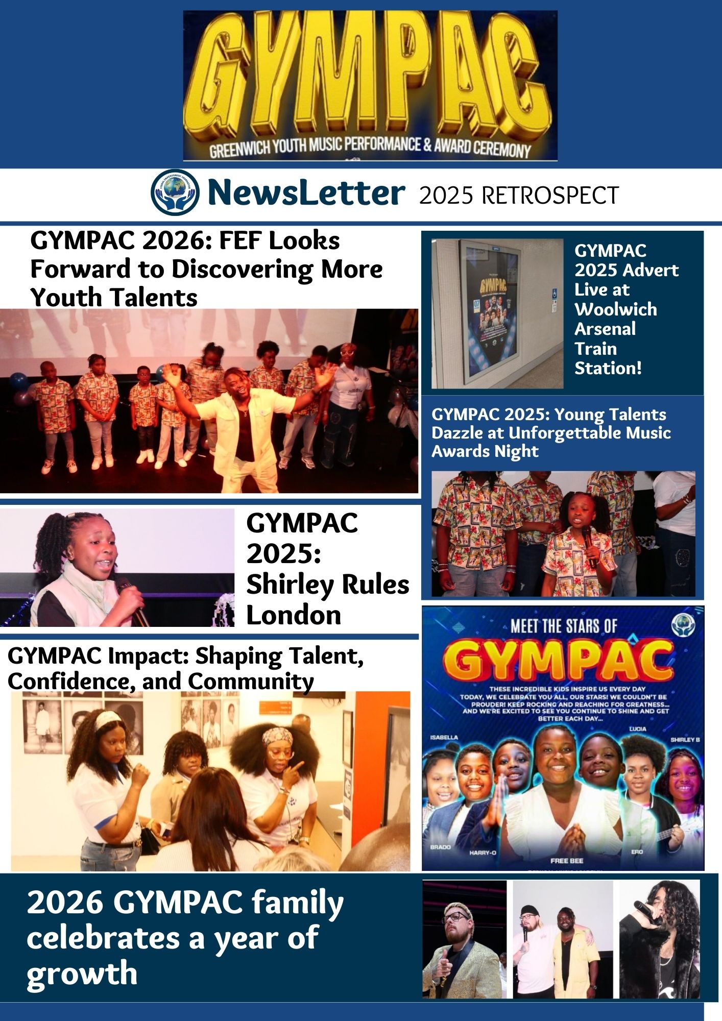 GYMPAC 2025 Newsletter