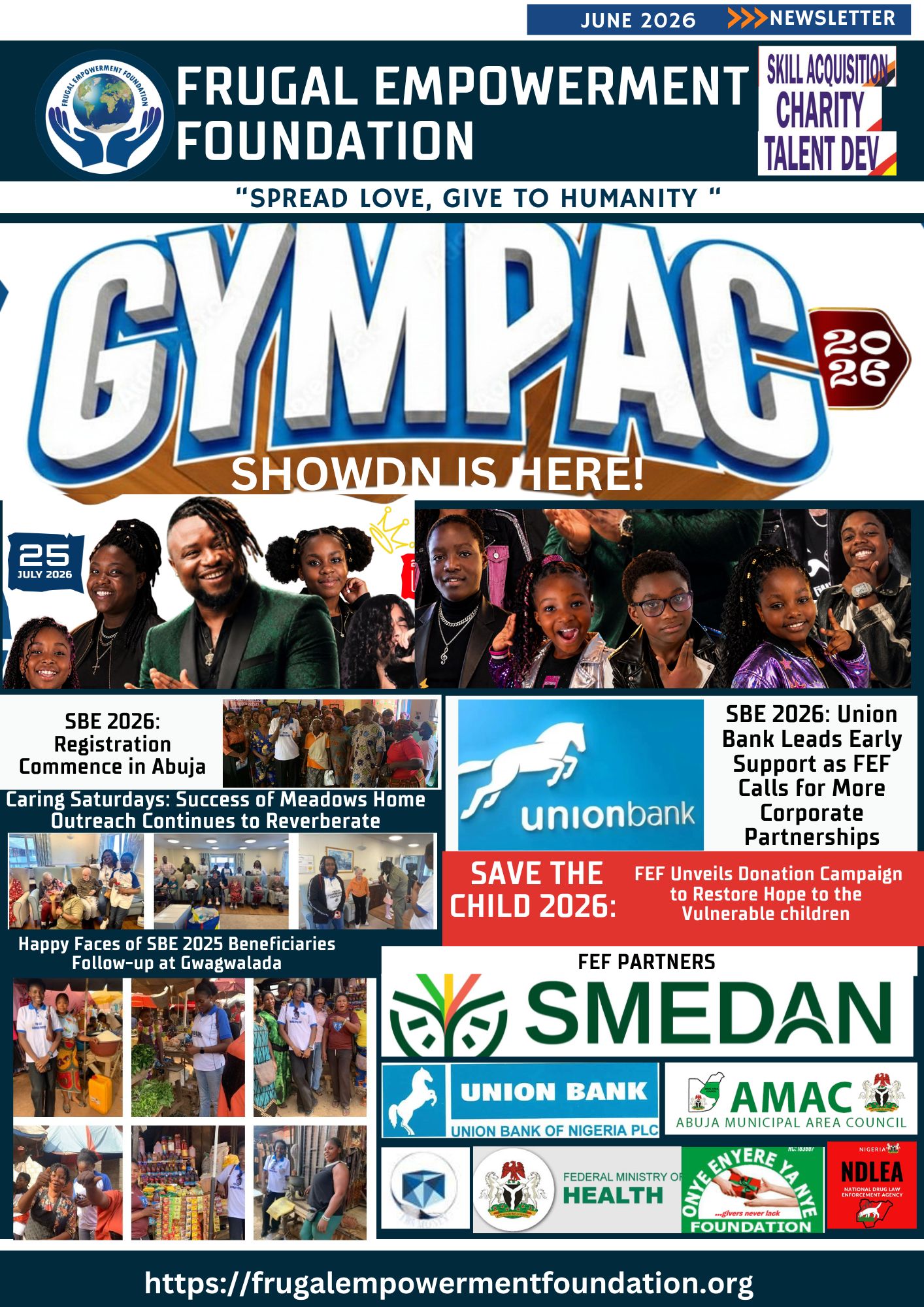 JUNE 2026 NEWSLETTER